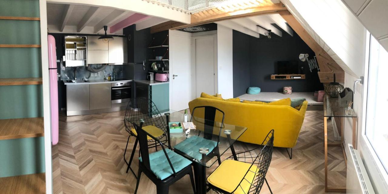 반느 Catamaran - Duplex Atypique Avec Parking 아파트 외부 사진